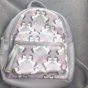 Unicorn Women Small Backpack
